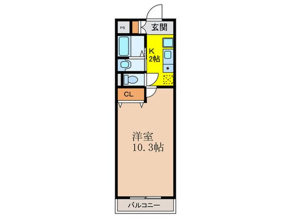 プロスペリテの物件間取画像